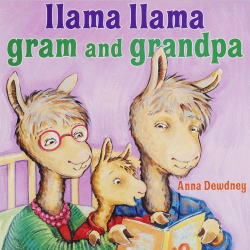 Llama Llama Gram and Grandpa