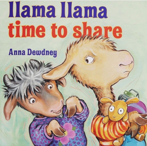 Llama Llama Time to Share