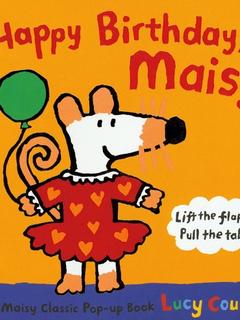 小鼠波波蓝盒: Happy Birthday, Maisy(机关书)