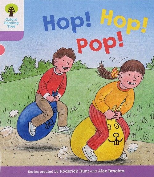 Hop! Hop! Pop!