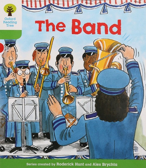 ORT L2-12 : The Band
(Oxford Reading Tree)(More Patterned Stories A 6)