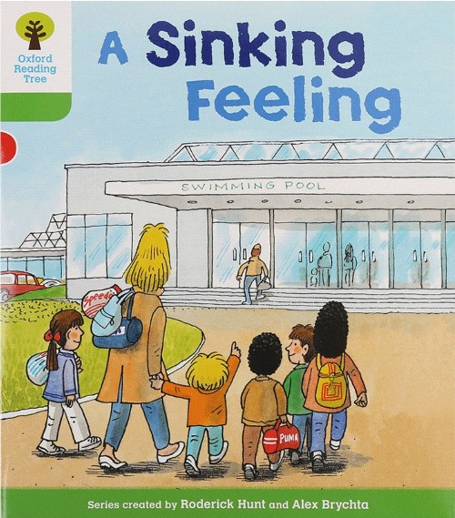 ORT L2-05 : A Sinking Feeling
(Oxford Reading Tree)(Patterned Stories 5)