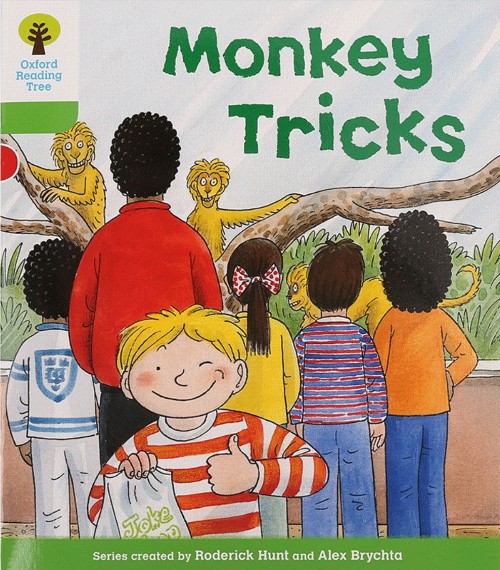 ORT L2-01 : Monkey Tricks
(Oxford Reading Tree)(Patterned Stories 1)