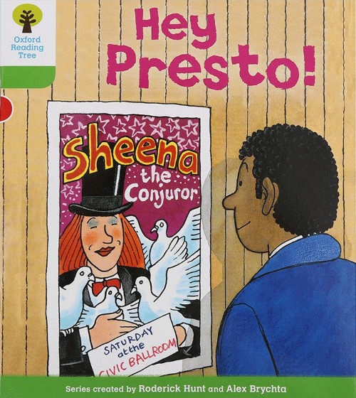 ORT L2-02 : Hey Presto!
(Oxford Reading Tree)(Patterned Stories 2)