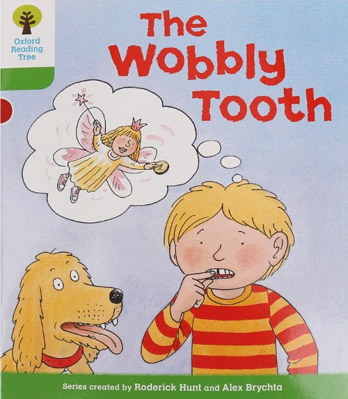 ORT L2-32 : The Wobbly Tooth
(Oxford Reading Tree)(More Stories B 2)