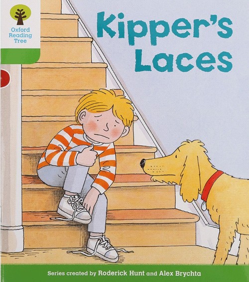 ORT L2-31 : Kipper's Laces
(Oxford Reading Tree)(More Stories B 1)