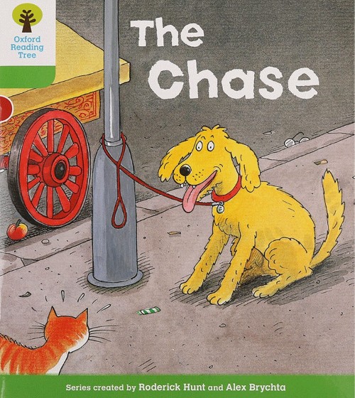 ORT L2-36 : The Chase
(Oxford Reading Tree)(More Stories B 6)