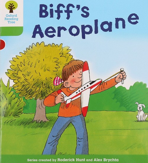 ORT L2-34 : Biff's Aeroplane
(Oxford Reading Tree)(More Stories B 4)