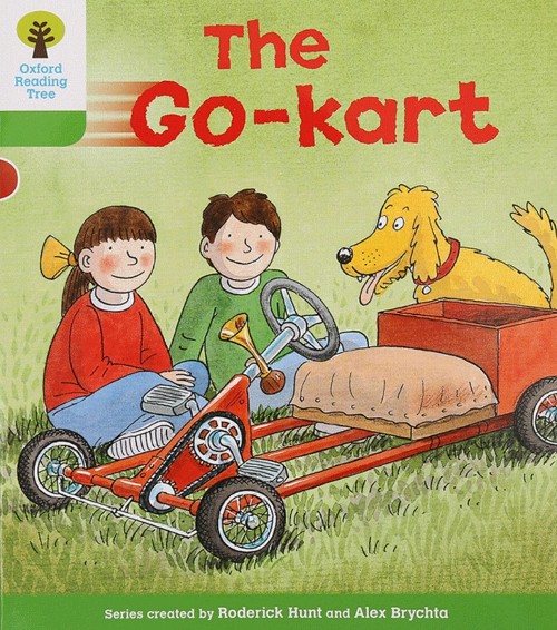 ORT L2-23 : The Go-kart
(Oxford Reading Tree)(Stories 5)