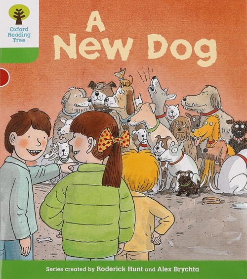 ORT L2-21 : A New Dog
(Oxford Reading Tree)(Stories 3)