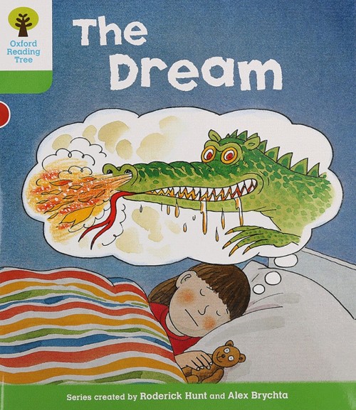 ORT L2-24 : The Dream
(Oxford Reading Tree)(Stories 6)