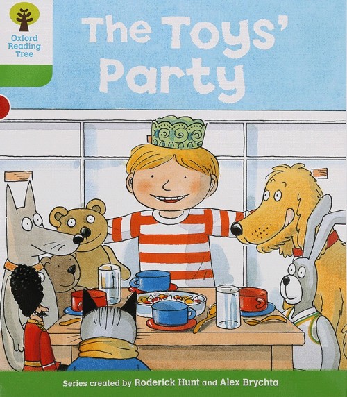 ORT L2-19 : The Toys' Party
(Oxford Reading Tree)(Stories 1)