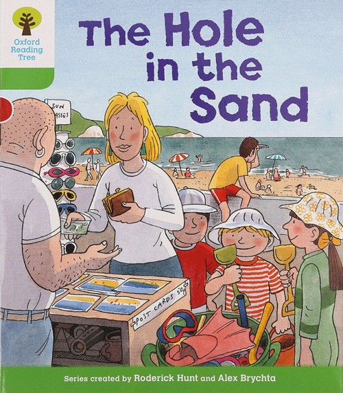 ORT L2-18 : The Hole in the Sand
(Oxford Reading Tree)(First Sentences 6)