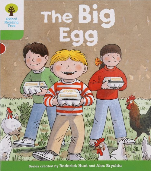 ORT L2-13 : The Big Egg
(Oxford Reading Tree)(First Sentences 1)