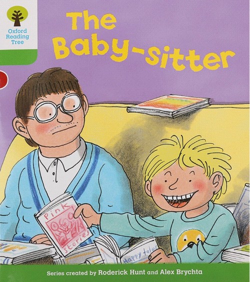 ORT L2-26 : The Baby-sitter
(Oxford Reading Tree)(More Stories A 2)