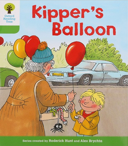 ORT L2-28 : Kipper's Balloon
(Oxford Reading Tree)(More Stories A 4)