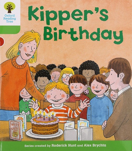 ORT L2-30 : Kipper's Birthday 
(Oxford Reading Tree)(More Stories A 6)