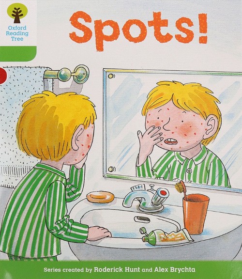 ORT L2-29 : Spots!
(Oxford Reading Tree)(More Stories A 5)