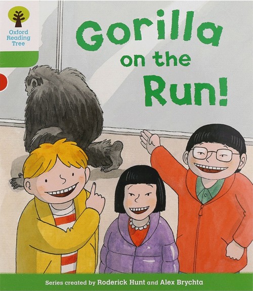 Oxford Reading Tree DD2-10: Gorilla on the Run!