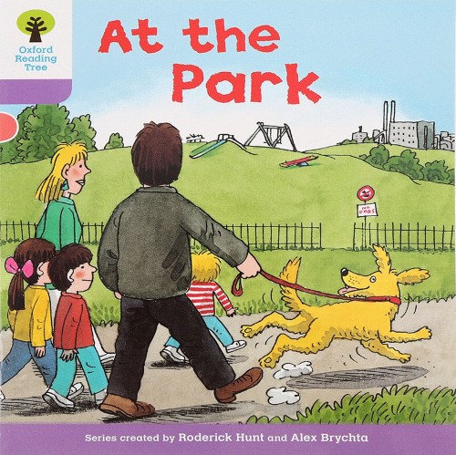 ORT L1-26 : At the Park
(Oxford Reading Tree)(Patterned Stories 2)