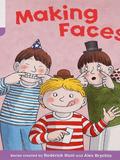 ORT L1-32 : Making Faces
(Oxford Reading Tree)(More Patterned Stories A 2)