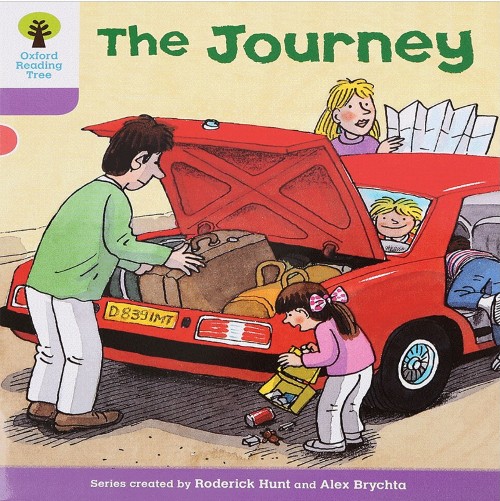 ORT L1-33 : The Journey
(Oxford Reading Tree)(More Patterned Stories A 3)