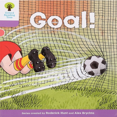 ORT L1-34 : Goal!
(Oxford Reading Tree)(More Patterned Stories A 4)