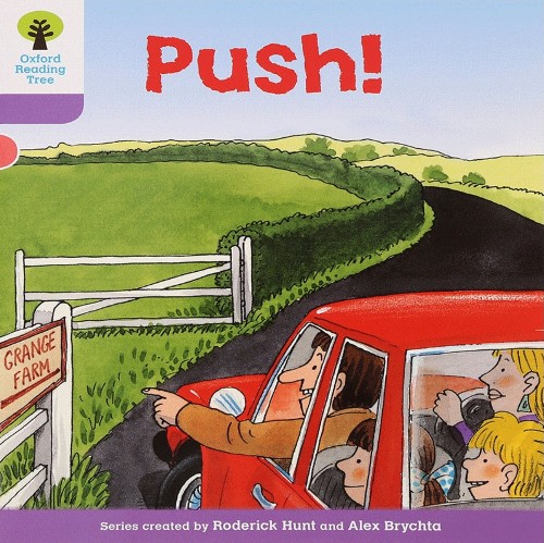 ORT L1-28 : Push!
(Oxford Reading Tree)(Patterned Stories 4)