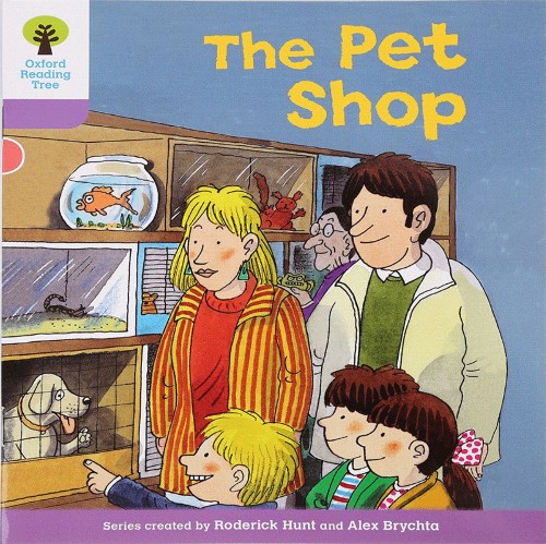 ORT L1-30 : The Pet Shop
(Oxford Reading Tree)(Patterned Stories 6)