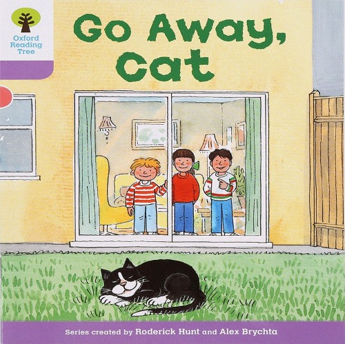 ORT L1-12 : Go Away, Cat
(Oxford Reading Tree)(More First Sentences A 6)