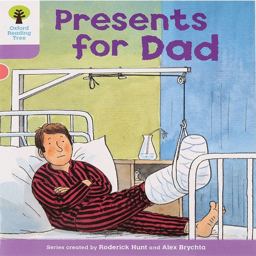 ORT L1-08 : Presents for Dad
(Oxford Reading Tree)(More First Sentences A 2)