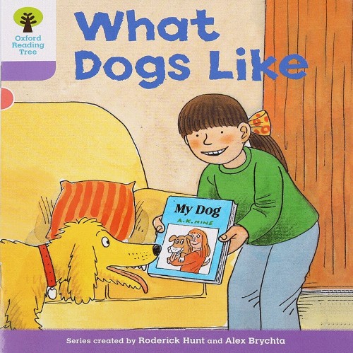 L1-43: What Dogs Like
(Oxford Reading Tree)(More First Sentences A 1)