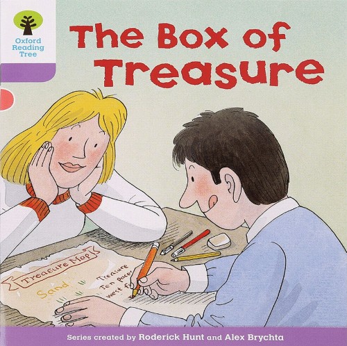 ORT L1-15 : The Box of Treasure
(Oxford Reading Tree)(More First Sentences B 3)