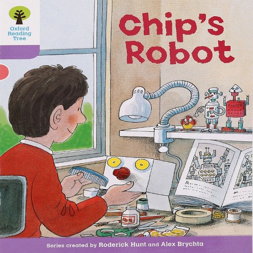 ORT L1-17 : Chip's Robot
(Oxford Reading Tree)(More First Sentences B 5)