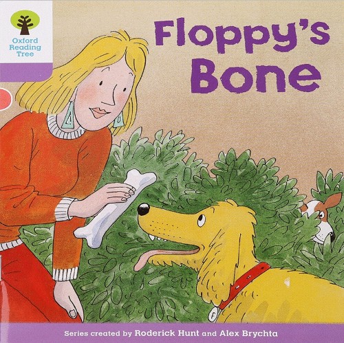 ORT L1-14 : Floppy's Bone
(Oxford Reading Tree)(More First Sentences B 2)