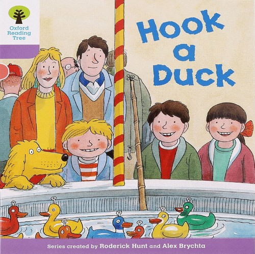 ORT L1-16 : Hook a Duck
(Oxford Reading Tree)(More First Sentences B 4)