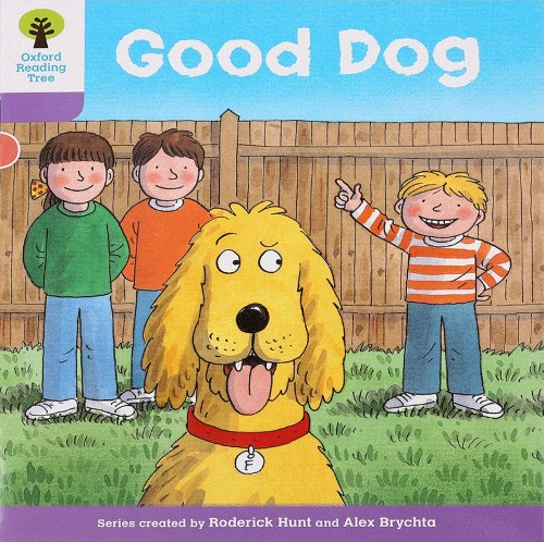 ORT L1-21 : Good Dog
(Oxford Reading Tree)(More First Sentences C 3)