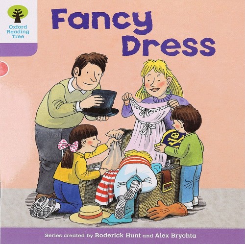 ORT L1-27 : Fancy Dress
(Oxford Reading Tree)(Patterned Stories 3)