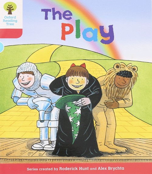 ORT L4-05 : The Play
(Oxford Reading Tree)(Stories 5)