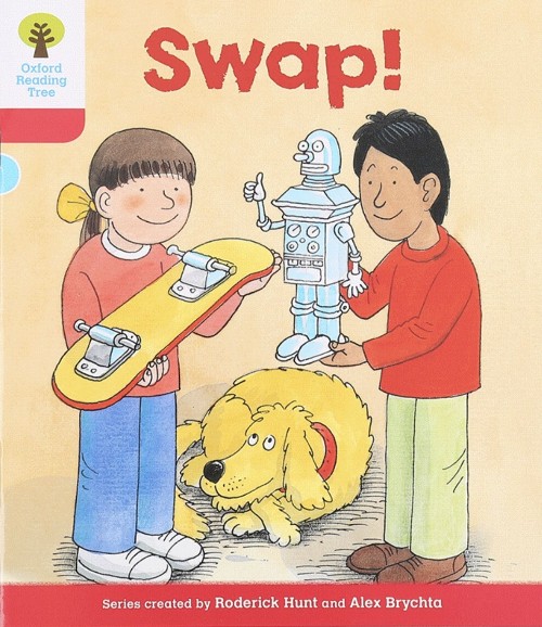 ORT L4-14 : Swap!
(Oxford Reading Tree)(More Stories B 2)