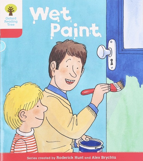 ORT L4-13 : Wet Paint
(Oxford Reading Tree)(More Stories B 1)