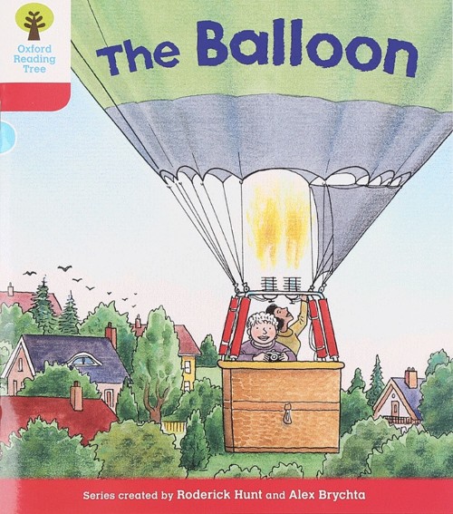 ORT L4-12 : The Balloon
(Oxford Reading Tree)(More Stories A 6)