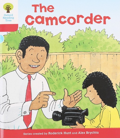 ORT L4-11 : The Camcorder
(Oxford Reading Tree)(More Stories A 5)