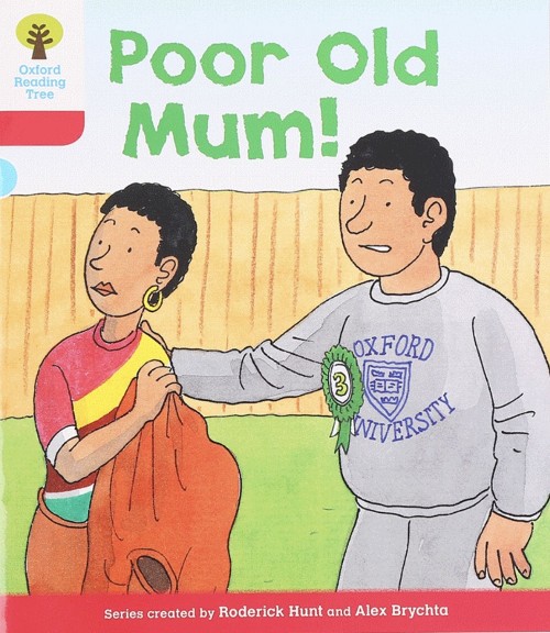 ORTL4-09 : Poor Old Mum!
(Oxford Reading Tree)(More Stories A 3)