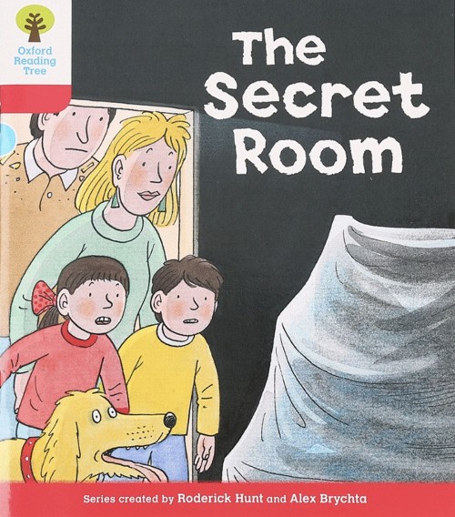 ORT L4-04 : The Secret Room
(Oxford Reading Tree)(Stories 4)