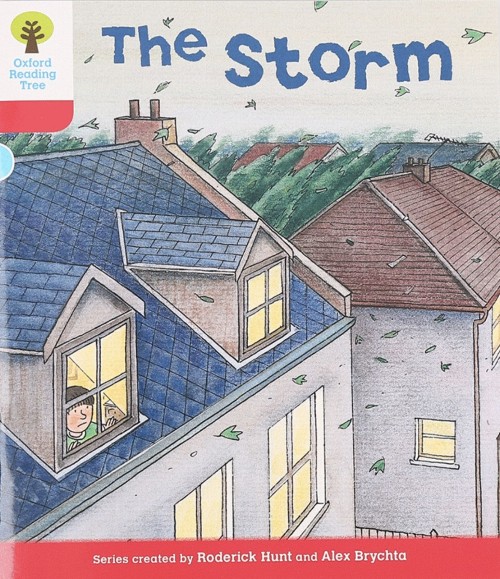 ORT L4-06 : The Storm
(Oxford Reading Tree)(Stories 6)