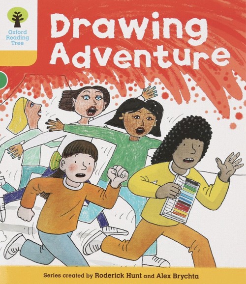 ORT L5-24 : Drawing Adventure ??
(Oxford Reading Tree)(More Stories C 6)