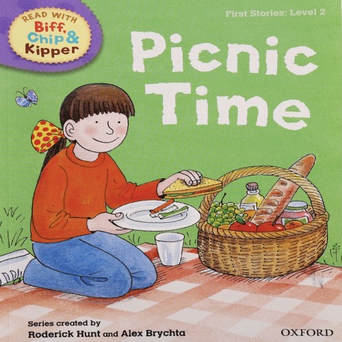 ORT L2 : Picnic Time
(Oxford Reading Tree)(First Stories)