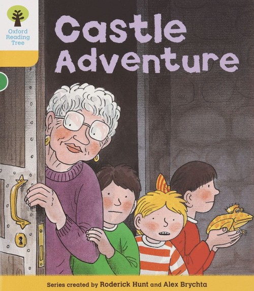 ORT L5-05 : Castle Adventure ??
(Oxford Reading Tree)(Stories 5)