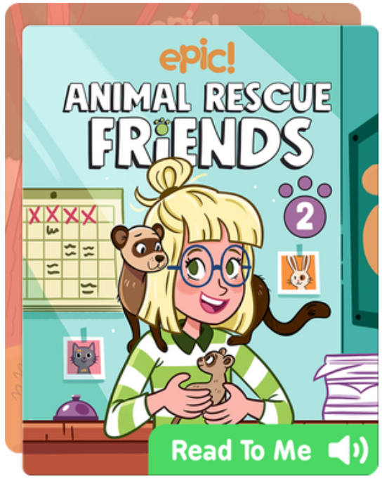 Animal Rescue Friends Book2: Bell And Kiki